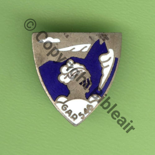 546 GAR.546 PAU SM Bol fenetre Dos lisse Petit Modele 20x18mm Src.Y.GENTY 200Eur lot 2004 